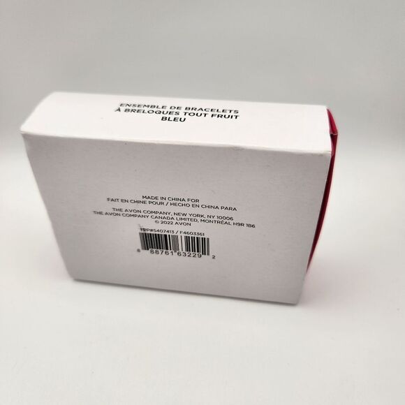 Studio 1886 Tutti Fruity Set of 3 Stretch Braclets Fruit Charms Fashion Jewlery - Picture 5 of 5